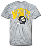 Warrior Football Short Sleeve T Shirt - Pataskala Customs YXS / No Customization / Tie Dye T-Shirt