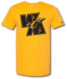 WM Short Sleeve T Shirt - Pataskala Customs YS / No Customization / Gold T-Shirt