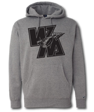 WM Hoodie - Pataskala Customs YS / Heather Grey / No Customization Hoodie