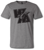 WM Short Sleeve T Shirt - Pataskala Customs YS / No Customization / Heather Grey T-Shirt