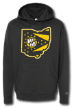WM Ohio Hoodie - Pataskala Customs YS / Black / No Customization Hoodie