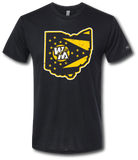 WM Ohio Short Sleeve T Shirt - Pataskala Customs YS / No Customization / Black T-Shirt