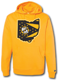 WM Ohio Hoodie - Pataskala Customs YS / Gold / No Customization Hoodie