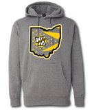 WM Ohio Hoodie - Pataskala Customs YS / Heather Grey / No Customization Hoodie