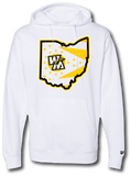 WM Ohio Hoodie - Pataskala Customs YS / White / No Customization Hoodie