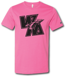 WM Short Sleeve T Shirt - Pataskala Customs YS / No Customization / Pink T-Shirt