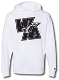 WM Hoodie - Pataskala Customs YS / White / No Customization Hoodie