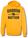 Warrior Nation Hoodie - Pataskala Customs YS / Gold / No Customization Hoodie