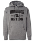Warrior Nation Hoodie - Pataskala Customs YS / Heather Grey / Name and/or Number on Back Hoodie