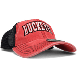 Buckeyes Mesh Dashboard Trucker - Pataskala Customs Default Title Hat