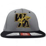 Warriors Black and Gold Richardson PTS20 Pulse FlexFit Hat - Pataskala Customs XS-SM (6 5/8 – 7) Hat