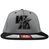 Warriors Blackout Richardson PTS20 Pulse FlexFit Hat - Pataskala Customs XS-SM (6 5/8 – 7) Hat