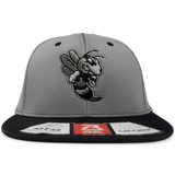 Hornets Blackout Richardson PTS20 Pulse FlexFit Hat - Pataskala Customs Blackout / XS-SM (6 5/8 – 7) / Charcoal/Black Hat