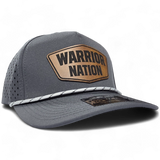 Warrior Nation 10/10 5 Panel Rope Hat - Pataskala Customs Default Title Hat