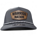 Warrior Nation 10/10 5 Panel Rope Hat - Pataskala Customs Default Title Hat