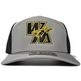 WM 10/10 7 Panel Hat - Pataskala Customs Black Hat