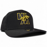 WM 10/10 7 Panel Hat - Pataskala Customs Black Hat