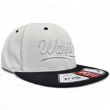 Warriors White Out Richardson PTS20 Pulse FlexFit Hat