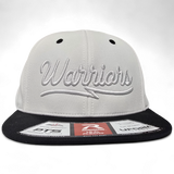 Warriors White Out Richardson PTS20 Pulse FlexFit Hat