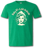 Baby It's Cold Outside Short Sleeve T-shirt - Pataskala Customs Heather Kelly Green / YS T-Shirt