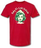 Baby It's Cold Outside Short Sleeve T-shirt - Pataskala Customs Red / YS T-Shirt