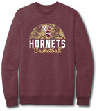 Hornets Basketball Sweatshirt - Pataskala Customs YS / No Customization / Crewneck Hoodie