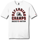 Defending Champs Buckeye Nation Short Sleeve T Shirt