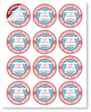 Custom Printed DTF (Direct To Film) Transfer Sheets - Pataskala Customs 16in x 10in DTF Transfers