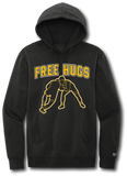 Free Hugs Wrestling Hoodie - Pataskala Customs YS / No Customization / Hoodie Hoodie