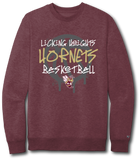 Hornets Basketball Sweatshirt - Pataskala Customs YS / No Customization / Crewneck Hoodie
