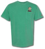 Elf In The Pocket Short Sleeve T-shirt - Pataskala Customs Green / YS T-Shirt