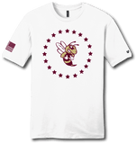 Hornets Nation Short Sleeve T Shirt - Pataskala Customs YXS / No Customization / White T-Shirt