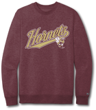 Hornets Script Sweatshirt - Pataskala Customs YS / No Customization / Crewneck Hoodie