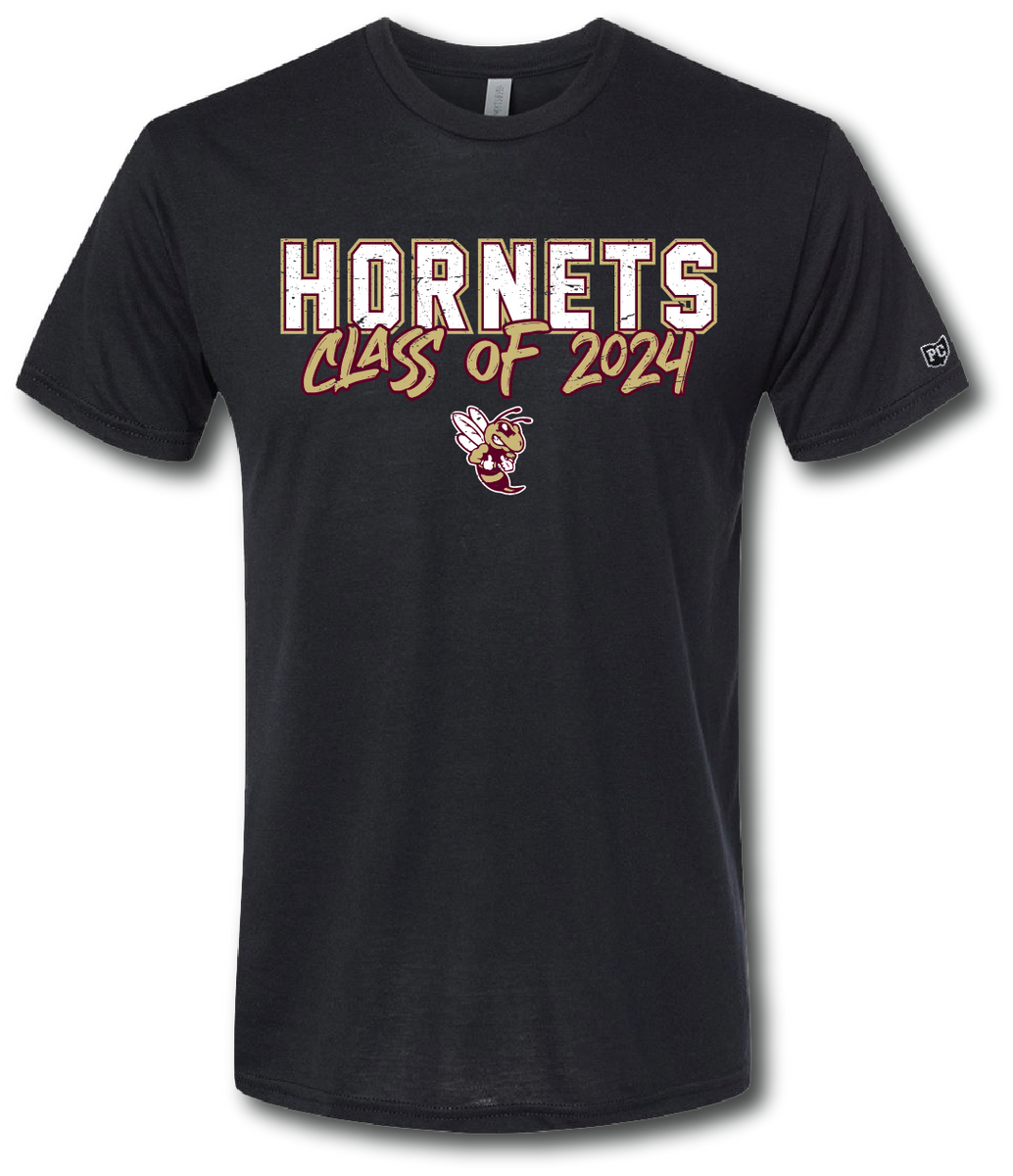 Class of 2024 Short Sleeve TShirt Pataskala Customs