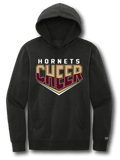 Hornets Cheer Hoodie - Pataskala Customs YXS / Black / No Customization Hoodie