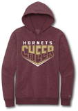 Hornets Cheer Hoodie - Pataskala Customs YXS / Maroon / No Customization Hoodie