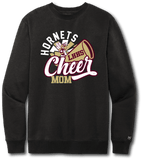 Hornet Cheer MOM (Customizable) Crewneck Sweatshirt - Pataskala Customs YXS / Black / No Customization Hoodie