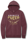 Hornets Cheer MOM (Customizable) Hoodie - Pataskala Customs YXS / Maroon / No Customization Hoodie