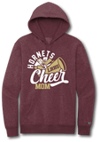 Hornets Cheer MOM (Customizable) Hoodie - Pataskala Customs YXS / Maroon / No Customization Hoodie