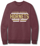 Hornets Sweatshirt - Pataskala Customs YS / No Customization / Crewneck Hoodie