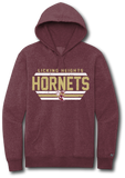 Hornets Sweatshirt - Pataskala Customs YS / No Customization / Hoodie Hoodie
