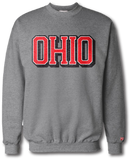 Ohio Block Sweatshirt - Pataskala Customs YXS / Crewneck Sweatshirts