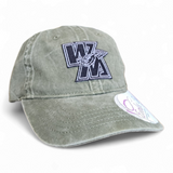 Watkins Warriors Unstructured Pony Tail Cap - Pataskala Customs WM Blackout Hat