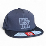 Watkins Warriors Richardson PTS20 Pulse FlexFit Hat - Pataskala Customs WM Blackout / Youth Hat