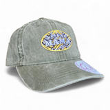 Watkins Warriors Unstructured Pony Tail Cap - Pataskala Customs Warrior Mama Hat