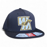 Watkins Warriors Richardson PTS20 Pulse FlexFit Hat - Pataskala Customs WM School Colors / Youth Hat