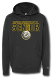 Warriors Golf Senior Parent Hoodie - Pataskala Customs YS / Black / No Customization Hoodie