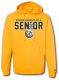 Warriors Golf Senior Parent Hoodie - Pataskala Customs YS / Gold / No Customization Hoodie