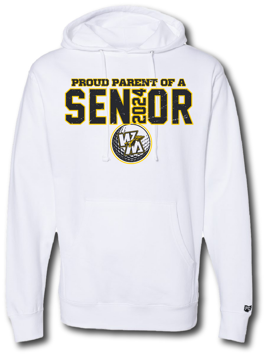 Warriors Golf Senior Parent Hoodie