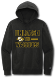 Unleash The Warriors Hoodie - Pataskala Customs YS / Black / No Customization Hoodie